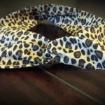 Leopard Print Wire Lined "Rootwrap"