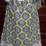 Grey/Yellow Pillowcase Dress