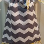Chevron Pillowcase Dress
