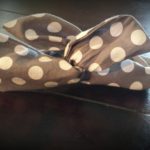 Grey Poke-a-dot Wire lined "Rootwrap"