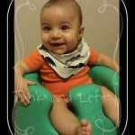 'Like a Light Bulb' Bandana Drool Bib - Image 3