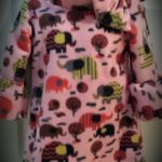 Fleece Elephant Elke Dress