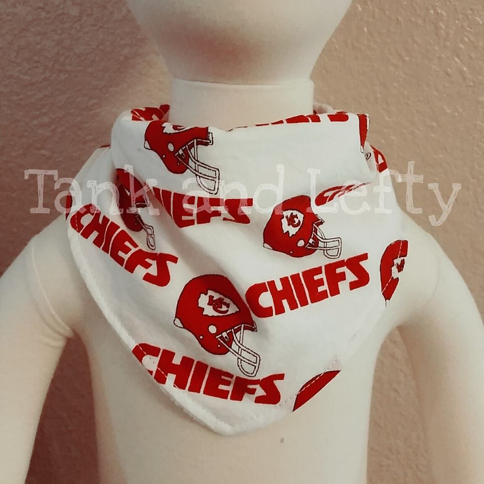 Bandana Bib- Home of the Chiefs