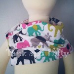 Elephant Infinity Bib - Image 2