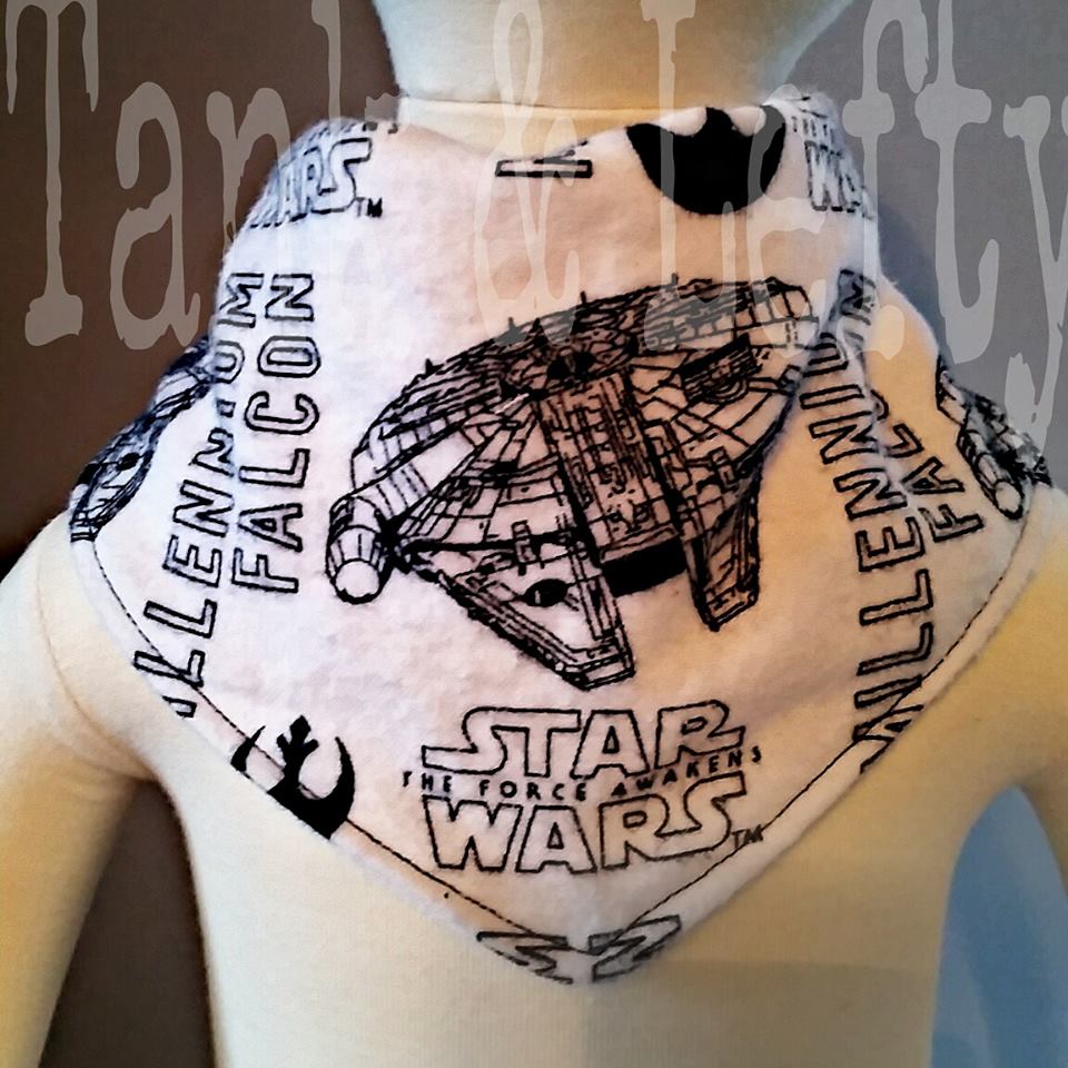 Star Wars Bandana Bib