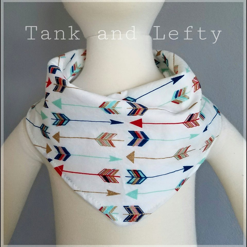 Arrows Bandana Bib